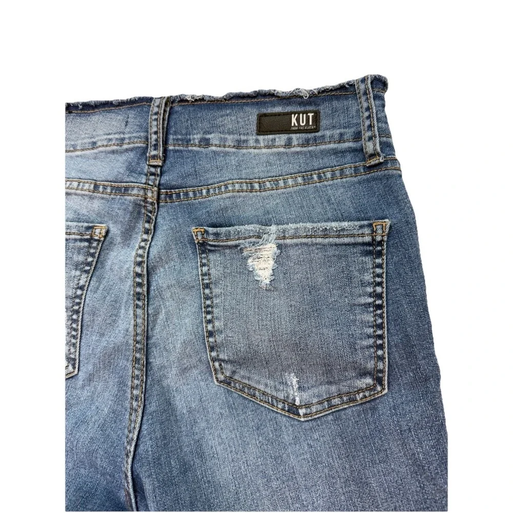 Kut From The‎ Kloth Connie Women's Size 6 High Rise Fab Ab Ankle Skinny